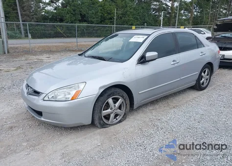 2004 Honda Accord 2.4 Ex from USA, damaged, VIN 1HGCM56684A047451